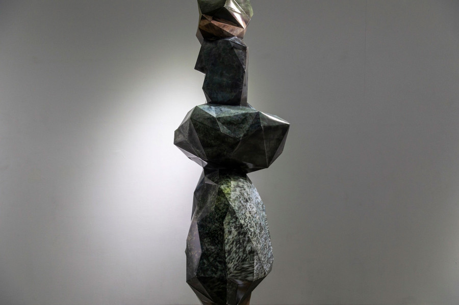 「重返神性:作為一位無神論的有神論者」裝置現場