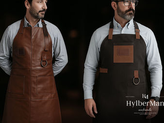 Do fogão à churrasqueira: como o avental certo reforça marca, experiência e percepção de valor.