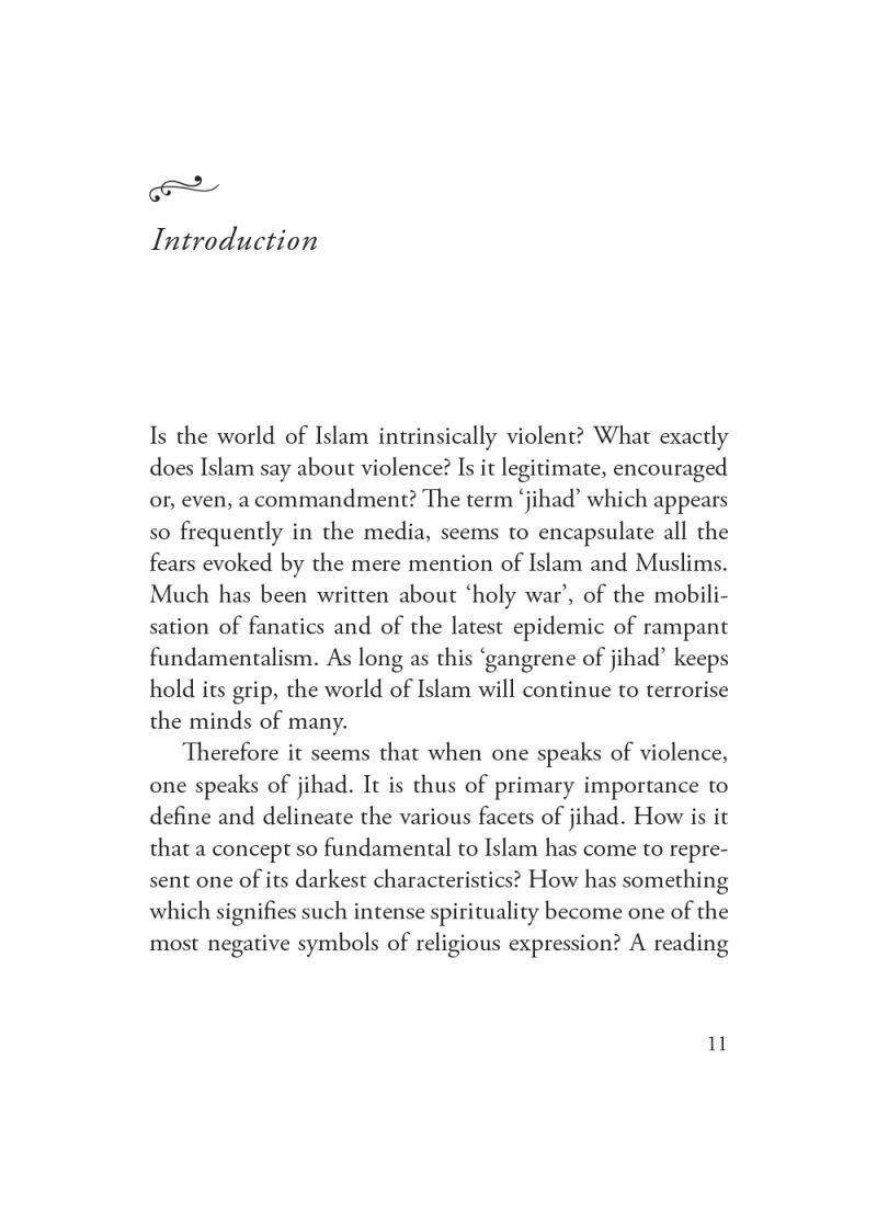 Thumbnail: Jihad, Violence, War and Peace in Islam
