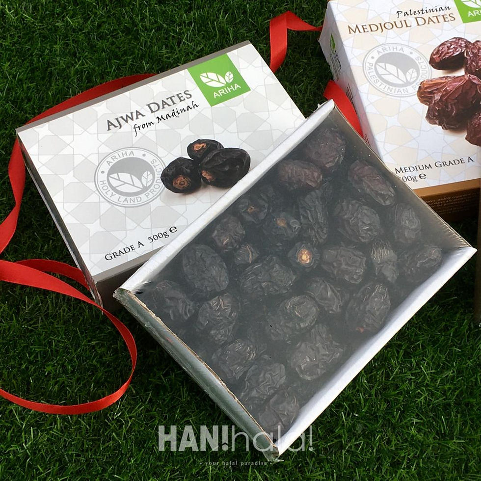 縮圖：ARIHA Ajwa 500gram