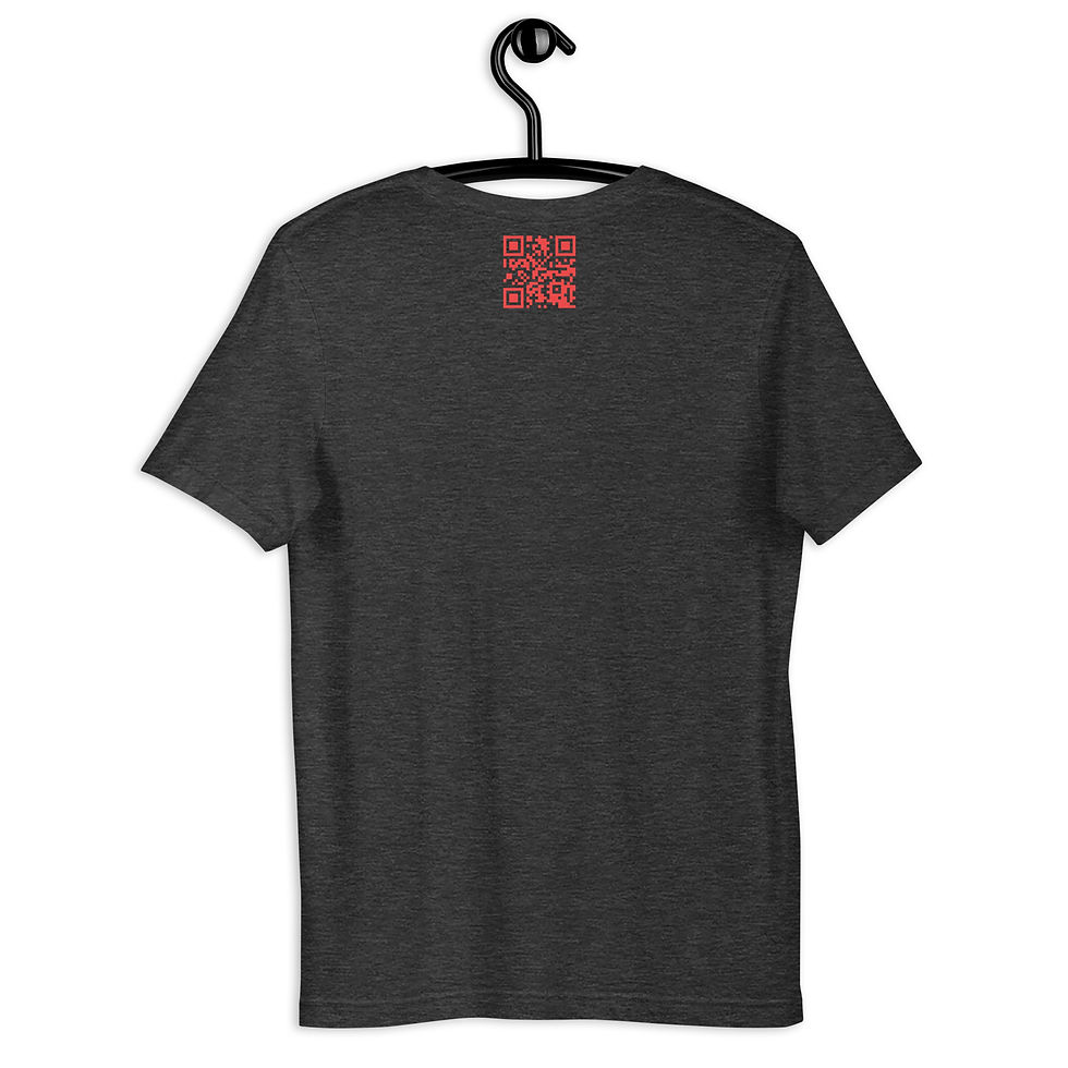 Miniatura: Giant Red Wave of Common Sense Unisex t-shirt