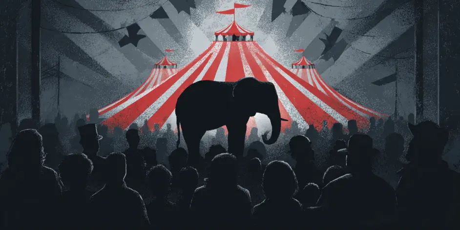 Modern campaign finance is a circus.