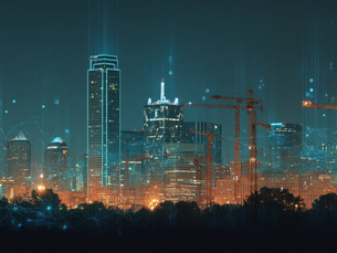 A futuristic Dallas