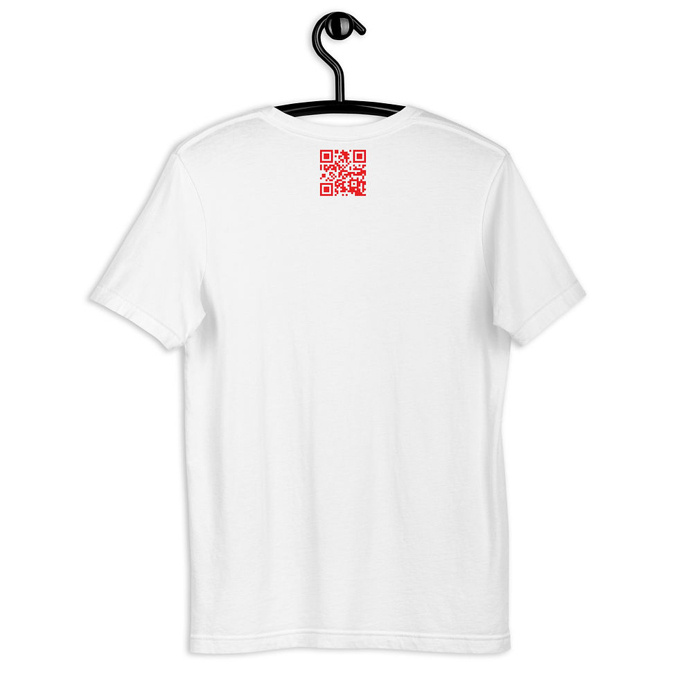 Miniatura: Giant Red Wave of Common Sense Unisex t-shirt