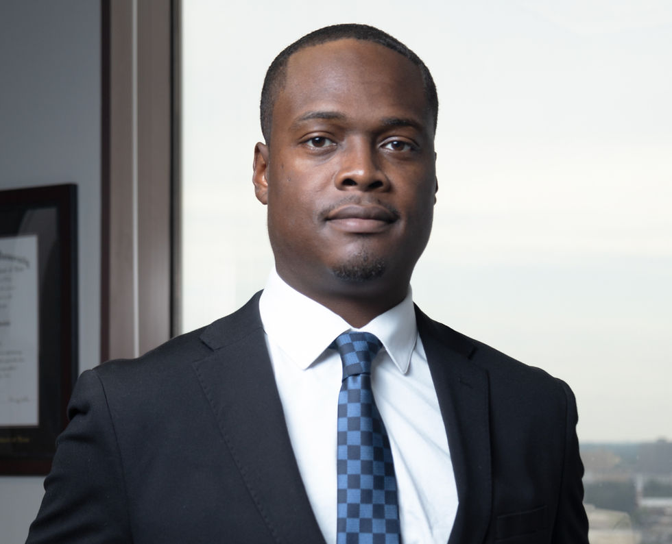 Sholdon Daniels Standing Before window