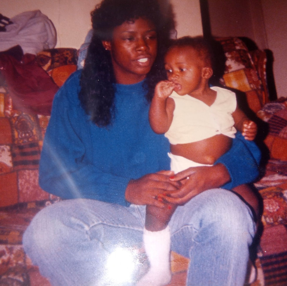 Sholdon as a baby