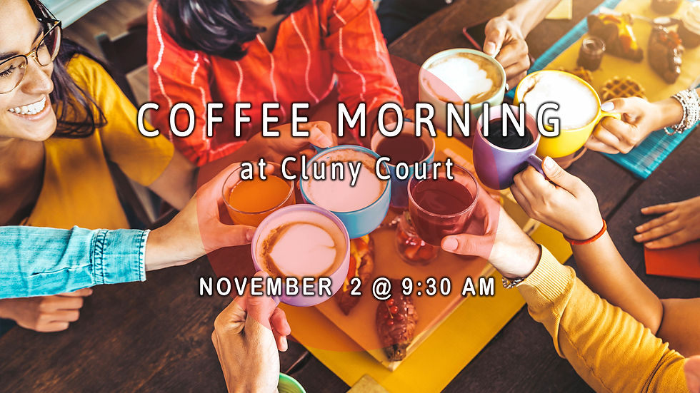 Coffee Morning November