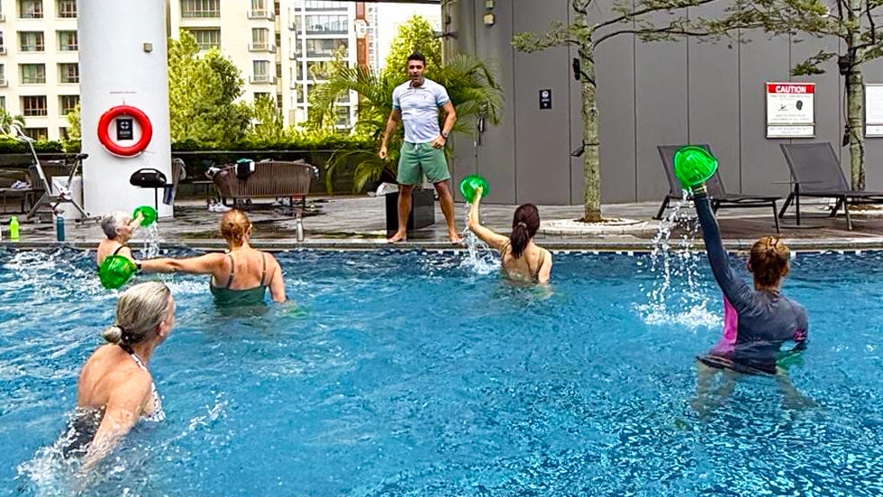 Aquabiking Class