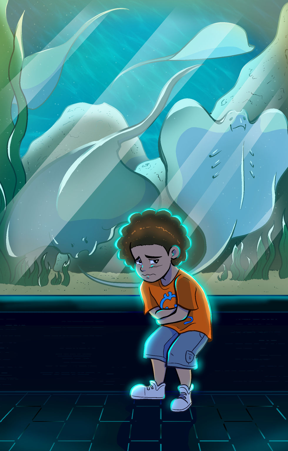 Achy Ali: Book Cover (w/o Title)