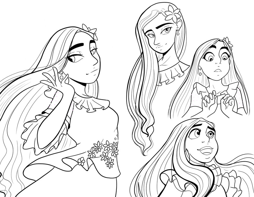 Encanto (Isabela sketch 3)