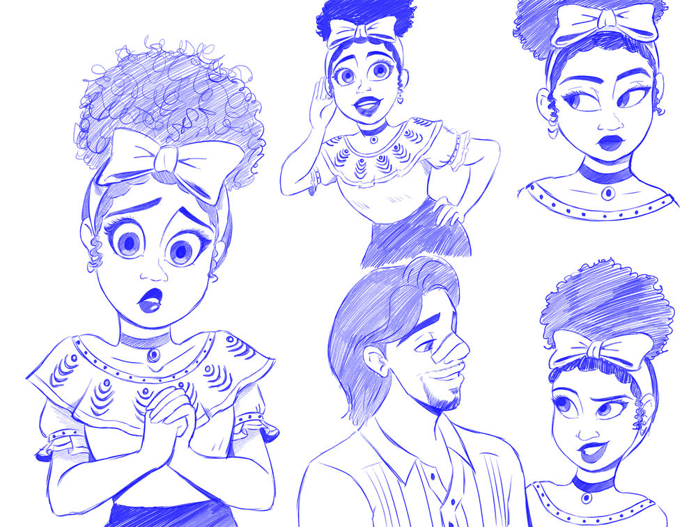 Encanto (Dolores sketch 2)