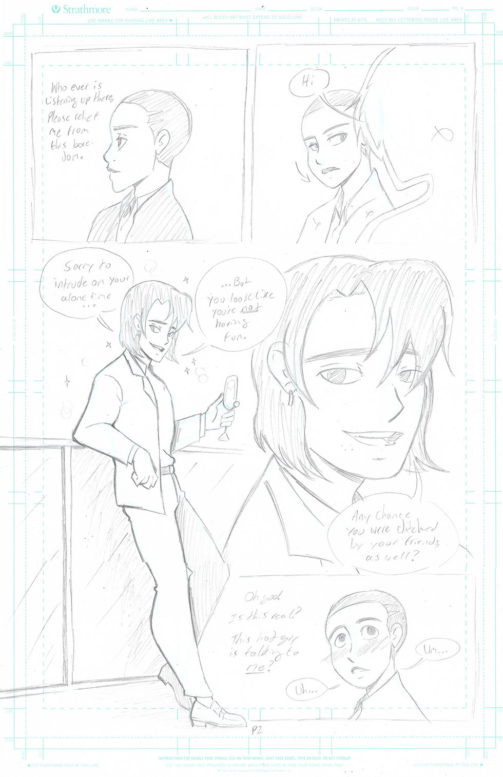 Drunk night bold P2