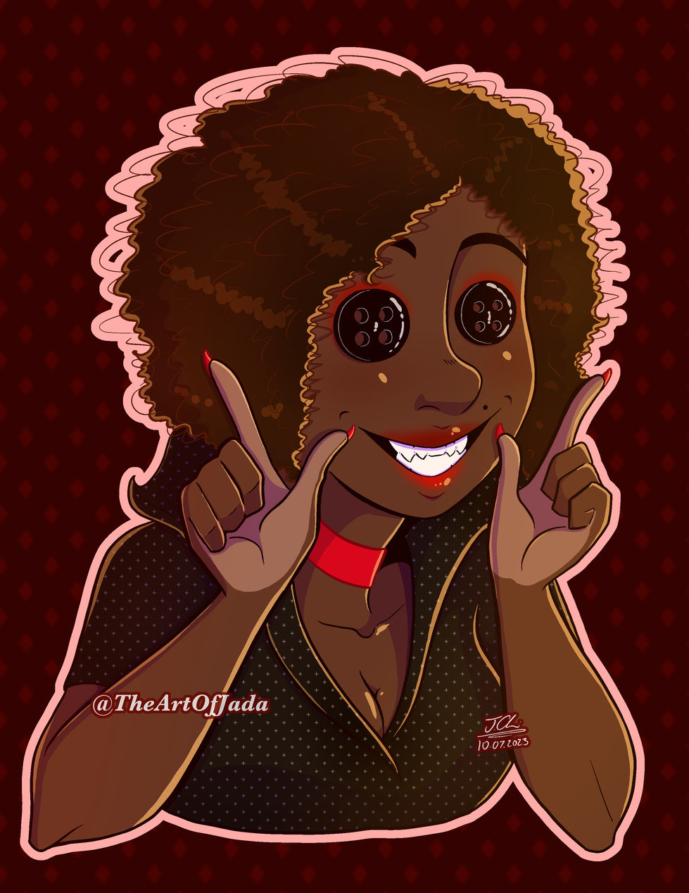 Blacktober 2023 The Other Mother