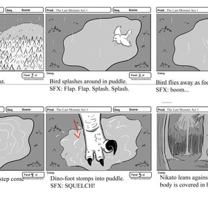 The Last Monster: Act 1 Storyboards_Final