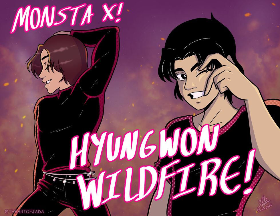 Hyungwon monsta x atl
