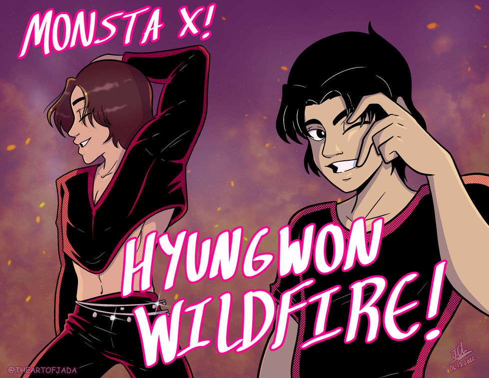 Hyungwon CT monsta x atl