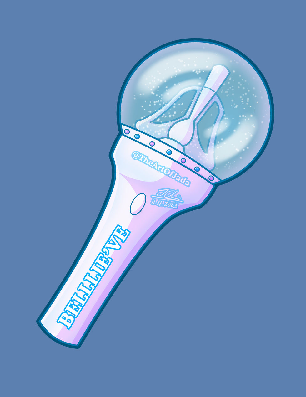 Kpop light sticks (BILLLIE)