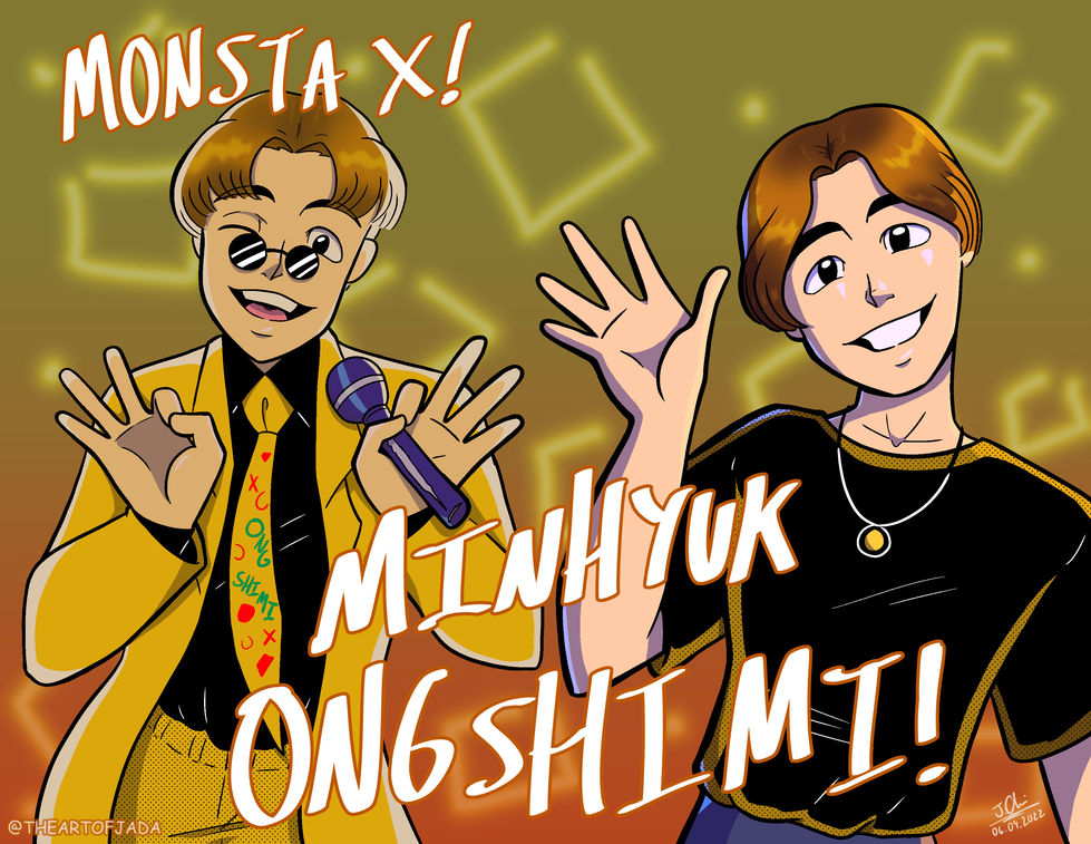 Minhyuk monsta x atl