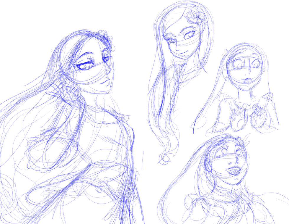 Encanto (Isabela sketch 1)