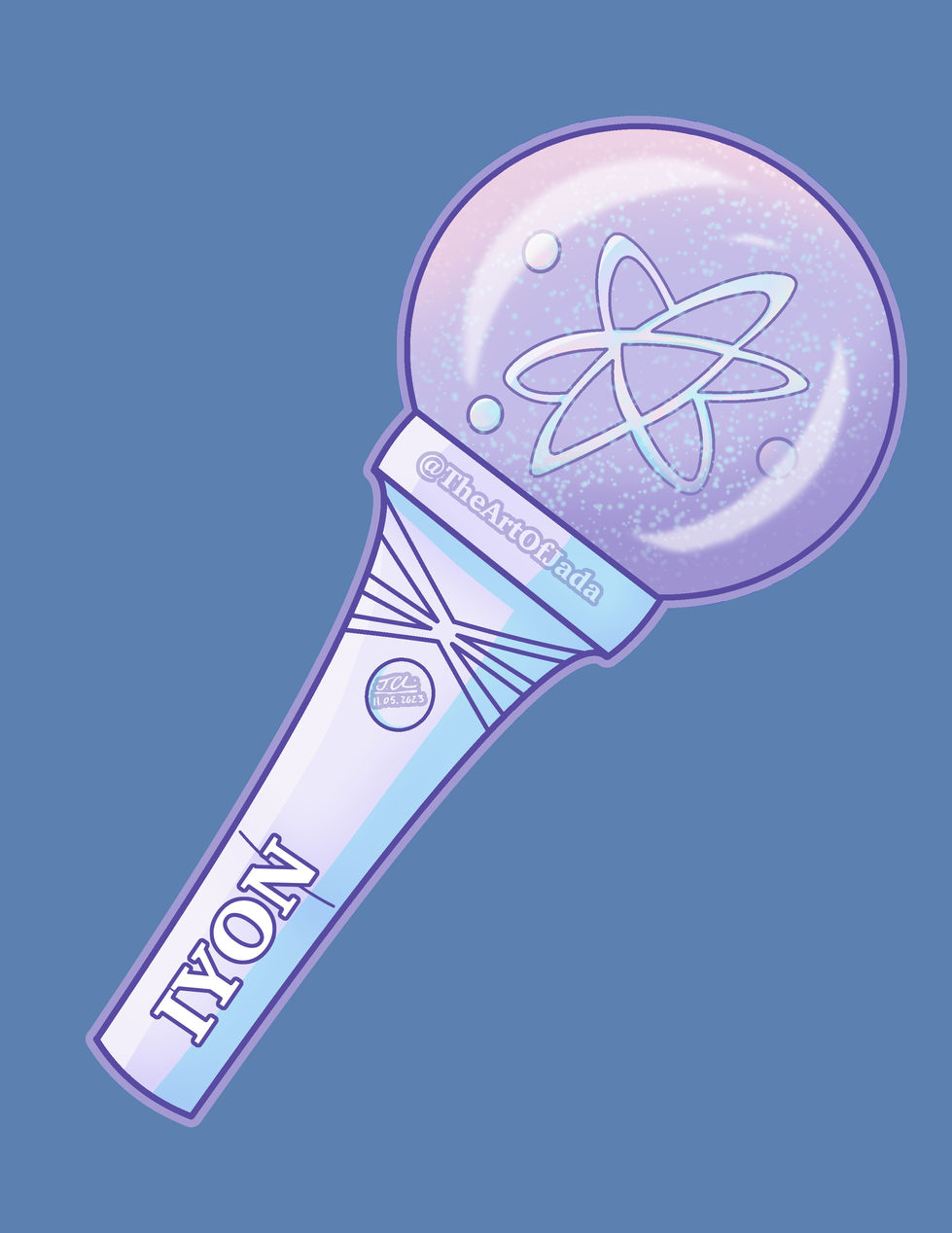 Kpop light sticks (ONLYONEOF)