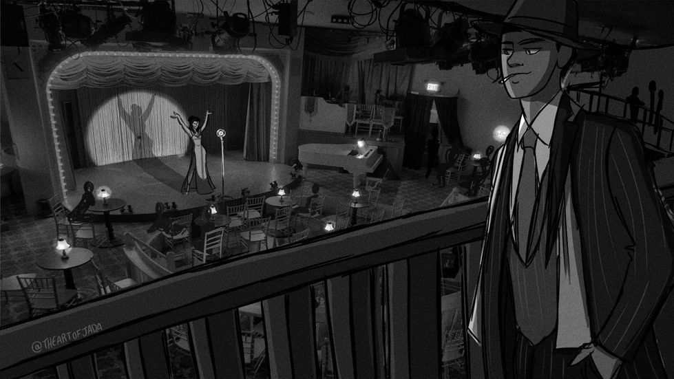 Mood Boards (red suit grey) copy