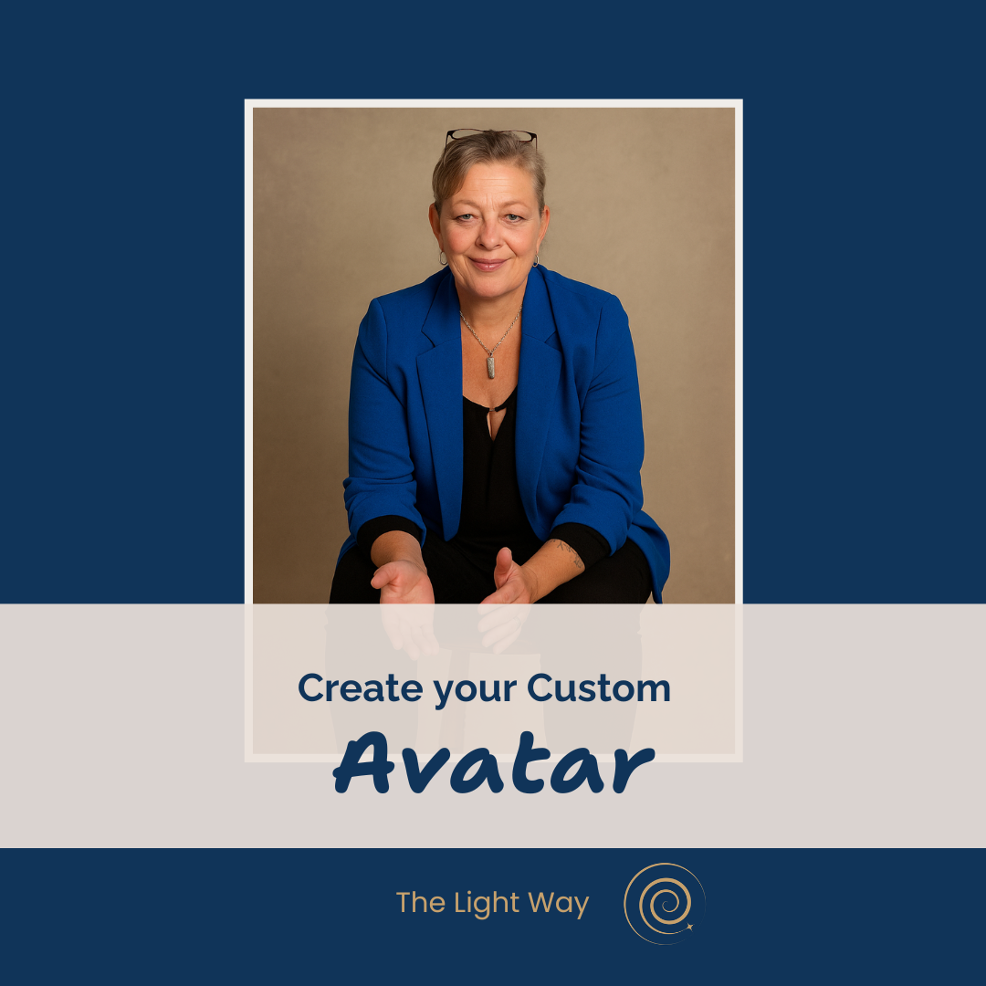 Resource cover image, Create your Custom Avatar: The Light Way Innovation Coaching