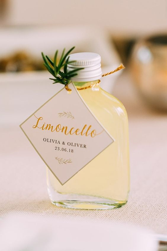 Limoncello Bottle