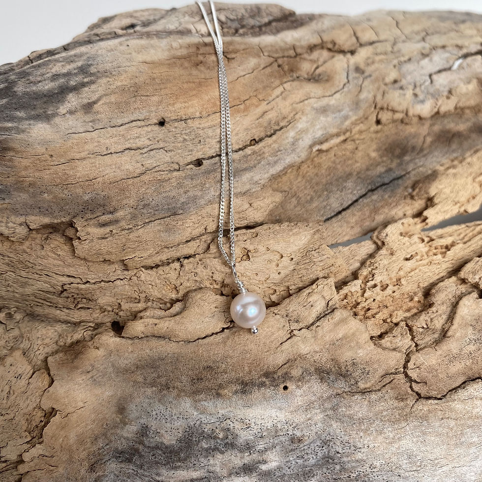 Thumbnail: Pearl Pendant Necklaces