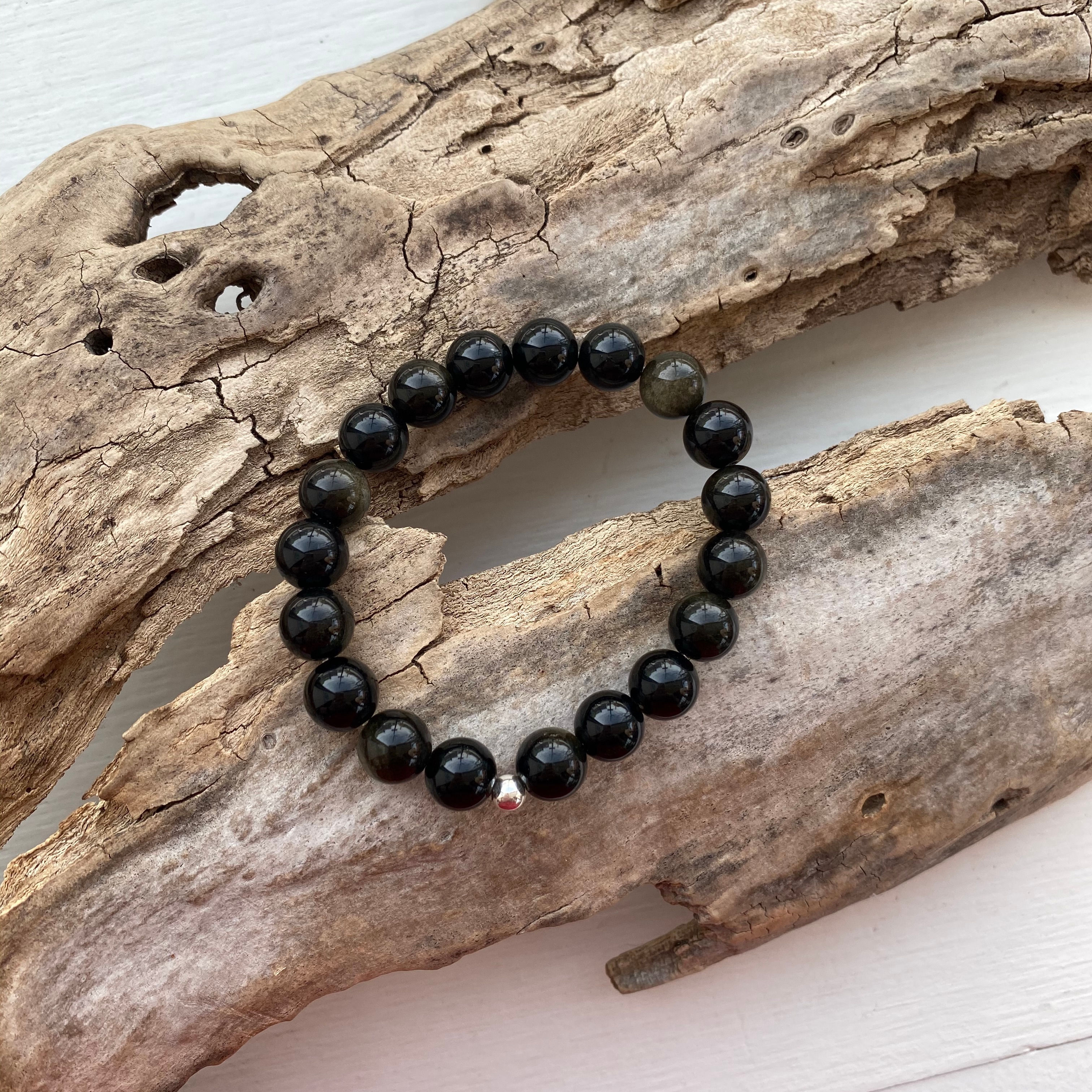 Obsidian Bracelet
