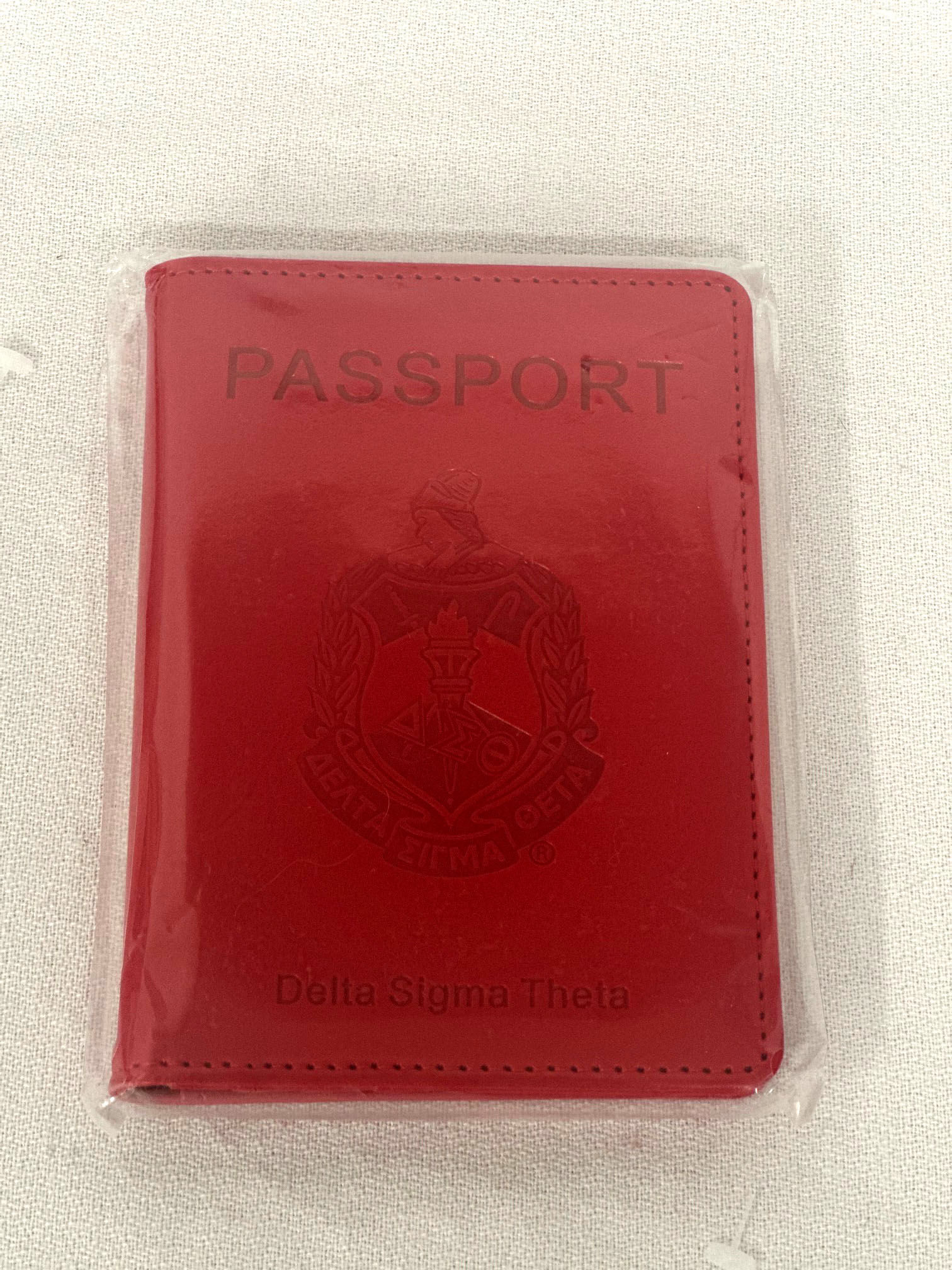 Leather Passport Cover