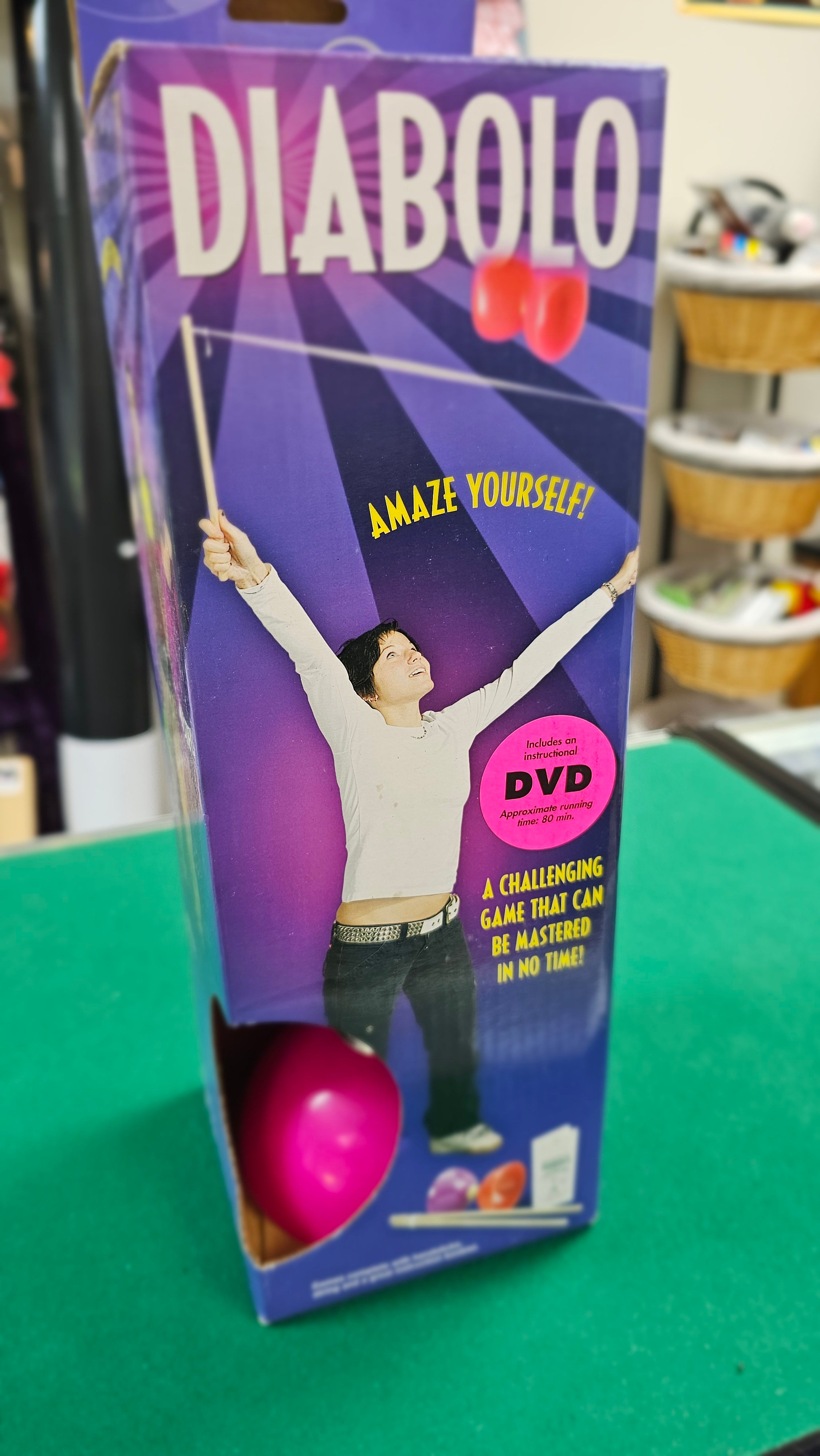 HB TROPIC DIABOLO SET