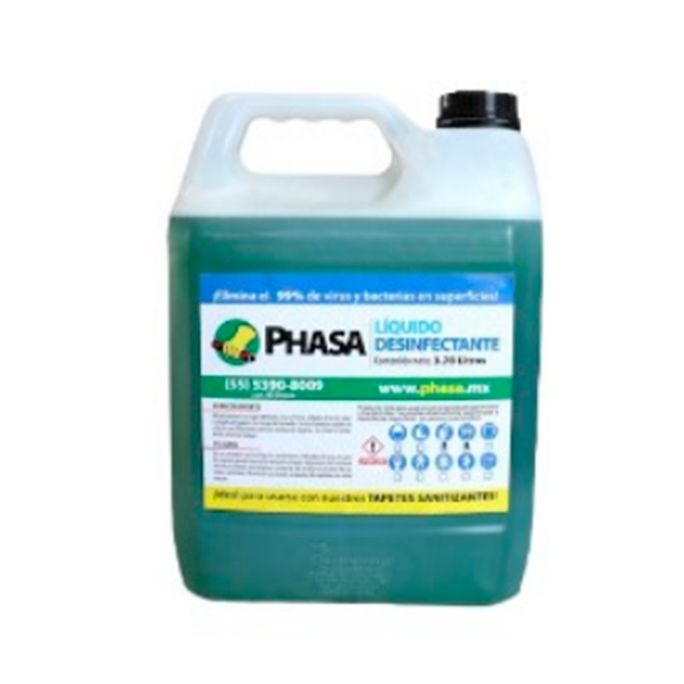 Liquido desinfectante