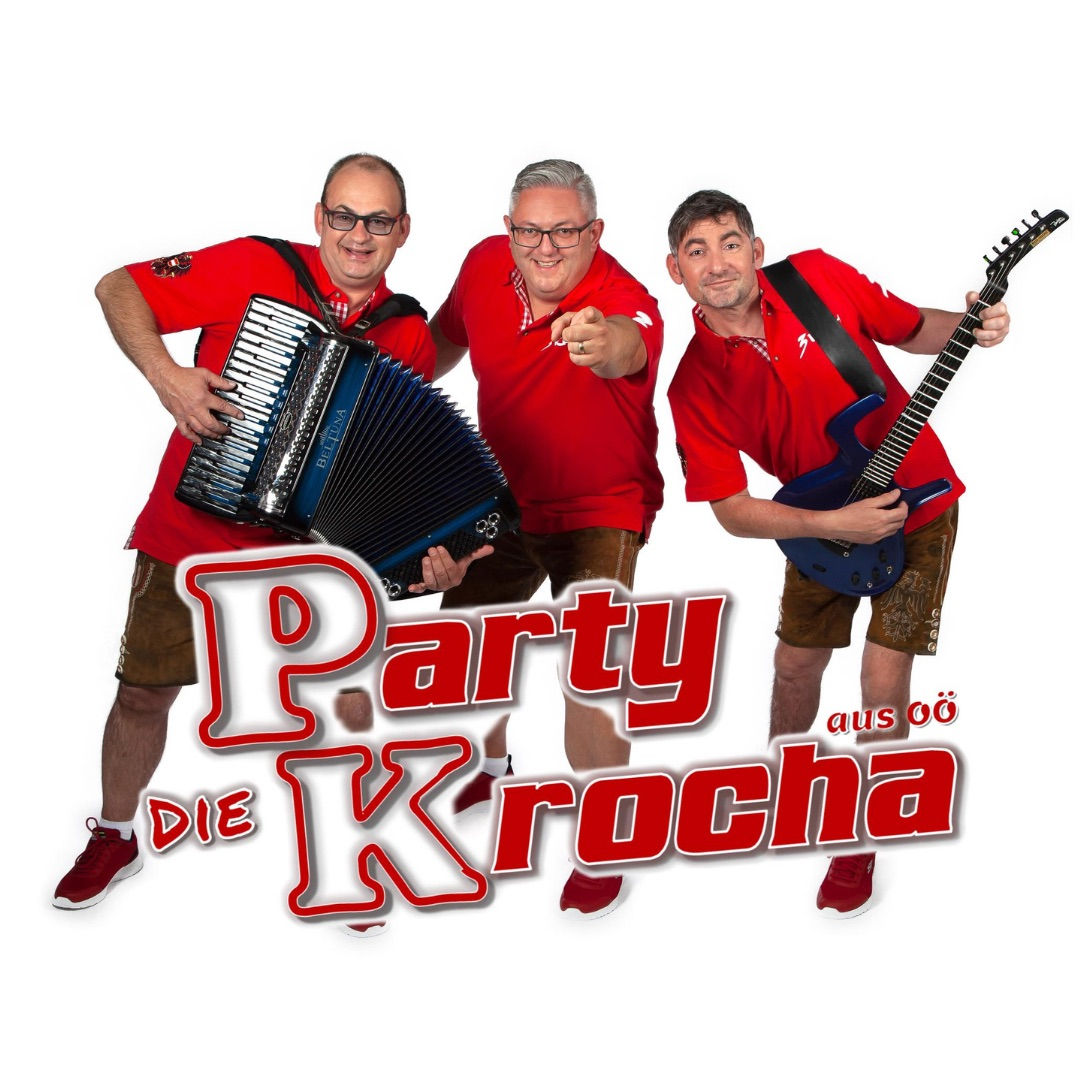 Jeder einzelne ein Krocha! ;-)
Die „DREI“ Stimmungsmacher (v.l.n.r.) Gerald Pernerstorfer, Thomas Mayrhofer u. Gerhard Bachinger, bieten ein perfekt abgestimmtes Musik & Show Programm für „JEDE“ Art der Veranstaltung. Volksmusik, Schlager, Partystimmung, Austro Pop, Rock´n Roll, Pop & Rock, den aktuellen Charts, bis hin zu eigenen Volksmusik - Schlager u. Stimmungslieder ... hier ist alles mit dabei.

Gegründet wurde die Band Anfang 2011, wobei anzumerken ist, dass die 3 Vollblutmusiker bereits seit über 25 Jahren auf der Bühne stehen. Diese Erfahrung spiegelt sich bei den Auftritten wieder und lässt für Veranstalter u. Besucher keine Wünsche offen.

„WIR MACHEN STIMMUNG FÜR JEDES PUBLIKUM"

Egal wie viele Festbesucher und welches Alter ... nicht nur unsere professionelle Ton & Lichtanlage wird jeweils an die örtliche Gegebenheiten angepasst. Auch unser musikalisches Programm wird flexibel je nach Publikum zum besten gegeben. Für die perfekte Lautstärke sowie passendes Licht sorgt ein erfahrenes Technik Team!

REFERENZEN ...

OPEN AIR AM MEER (Umag - KRO) -
HERBSTSTADL KROATIEN (Porec - KRO) -

WIENER WIESN FEST - URFAHRANER JAHRMARKT -
SALZBURGER DULT - UTTENDORFER JOSEFIMARKT -
EIERAUFLESEN DINTIKON (SUI) -
APRES SKI OPENING FILZMOOS - ANDORFER VOLKSFEST -
TOLLETER SOMMERFEST - RADIO OÖ BÜHNE -
GRUBENFEST ERDLEITEN - SOMMER OPEN AIR TIROL (Fest d. Vereine) -
PERCHTENPARTY LANGENSTEIN - PERCHTENPARTY WINDISCHGARTSTEN -
EIDENBERGER GWÖLBWAHNSINN - LANDESAUSSTELLUNG OÖ (Festzelt) -
ZELTFEST DRASENHOFEN - ZELTFEST MAUERBACH -
ZELTFEST MITTERKIRCHEN - ZELTFEST MÜNZBACH -
ZELTFEST KATZELSDORF - OKTOBERFEST MAUTHAUSEN -
OKTOBERFEST RIED/I. - OKTOBERFEST LOCHEN/SEE -
OKTOBERFEST MAUTHAUSEN - OKTOBERFEST PODERSDORF
FRÜHSCHOPPEN ENGERWITZDORF - FRÜHSCHOPPEN GRUBENFEST -
FRÜHSCHOPPEN MAIFEST - FRÜHSCHOPPEN ST. JOHANN -
sowie unzählige andere
FEST u. BALLVERANSTALTUNGEN!

Einsatzgebiet: Weltweit

Genres: Austro, Pop/Rock, Partyschlager, und aktuelle Charts.