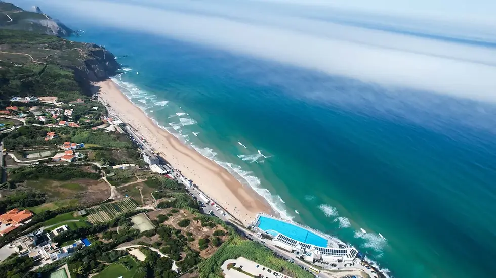 Praia Grande, Sintra - IBC
