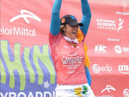 The Return of the Bodyboard Queen