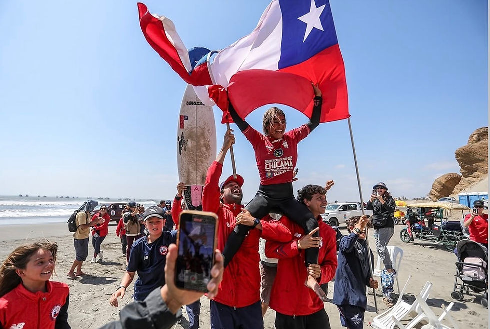 Campeã Sul-Americana Sub-16