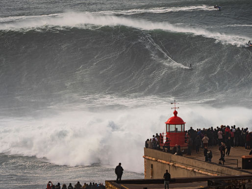 Nazaré: o Monstro das Ondas Gigantes