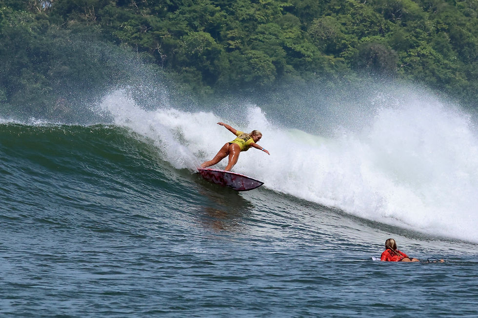 Paloma Santos: the Surfer Behind the Crown in Santa Catalina