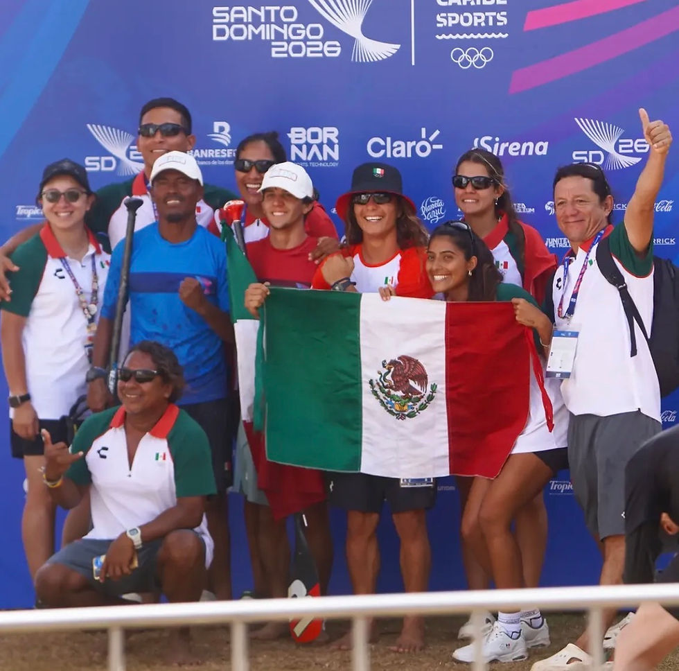El Surf ya Tiene a Sus Campeones en Santo Domingo 2026