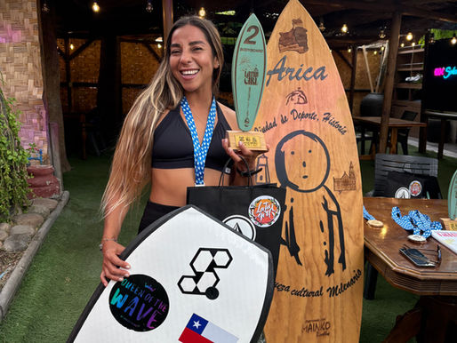 Viviana Araya Reaffirms Her Growth with Another Podium Finish at Latin Girl Arica 2026