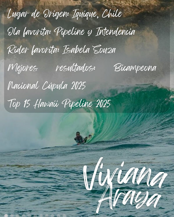 Viviana Araya - Team V.ROZZ