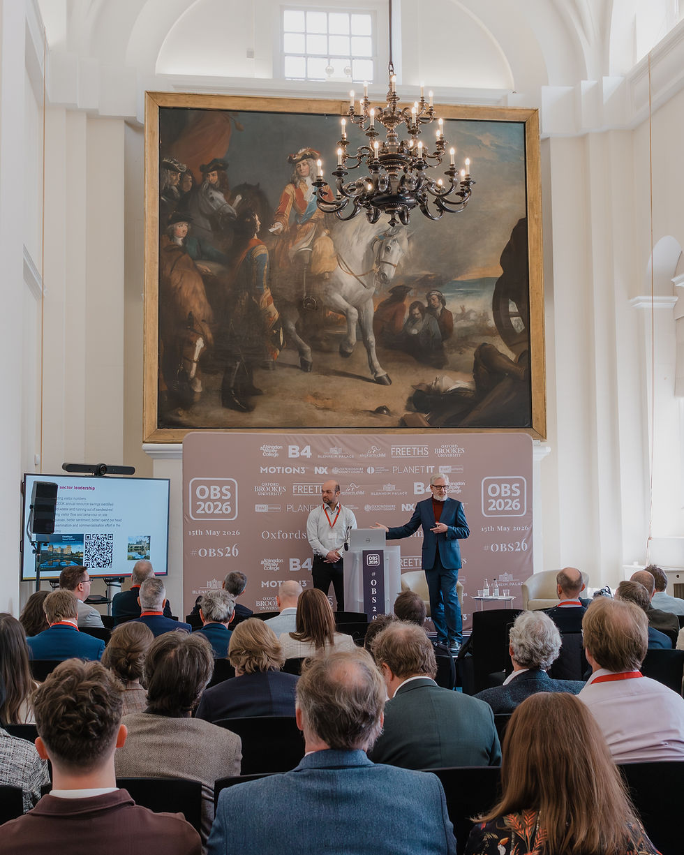 Oxfordshire Business Summit 2026: Corporate Event Photography at Blenheim Palace