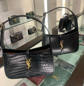 YSL LE 5 À 7 hobo bag氣勢登場