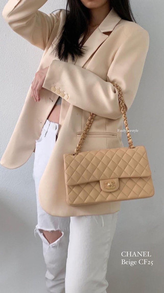 Chanel 最美裸色CF25