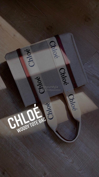 2021最難搶的托特包之ㄧ🧡👏🏻chloe woody tote bag 中號現貨即將抵台