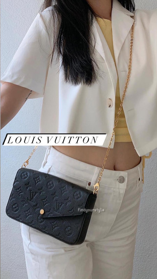 Louis Vuitton 經典爆款黑色皮革三合一Woc 👈🏻小包但容量夠❣️一包輕鬆出門⚡️現貨在台不用等
#LV現貨 #LV皮件