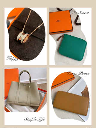 HERMES 近期到貨分享 Garden party 30 , 皮件 , 飾品到貨💓