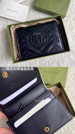 Gucci 小短夾🌍麻雀雖小五臟俱全💵💵