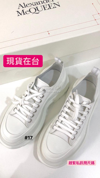 人手一雙MCQ爆款小白鞋👟 現貨在台趕緊詢問💛