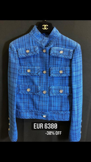 Chanel衣服歐洲連線✨ 下殺30% off ✅限時優惠折扣中